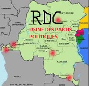 CARTE DE LA RDC