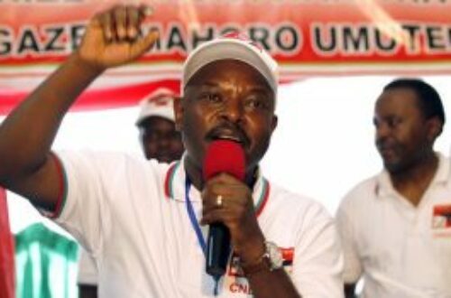 Article : Nkurunziza a gagné, le Burundi a perdu