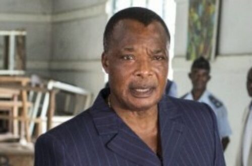 Article : Sassou Nguesso: une prestation de serment sur les morts